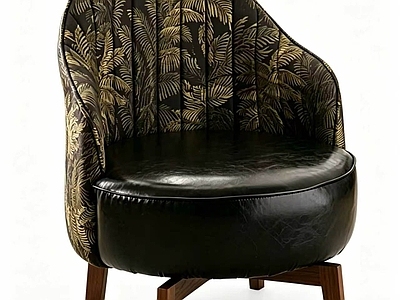 中古风休闲椅