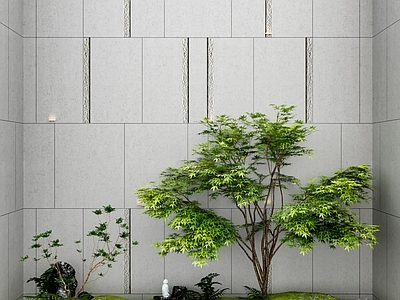 禅意室内景观