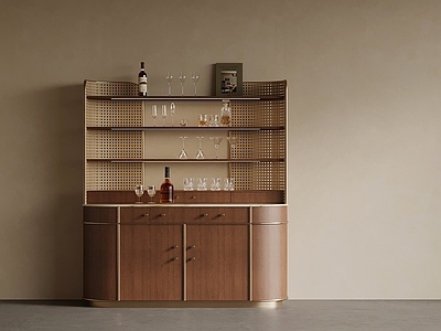 中古风酒柜