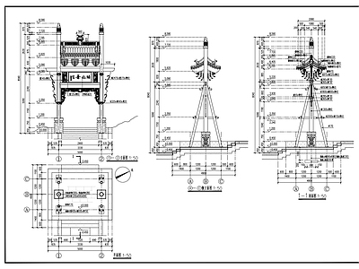 其他古建筑 牌楼们 牌楼门 古建牌楼