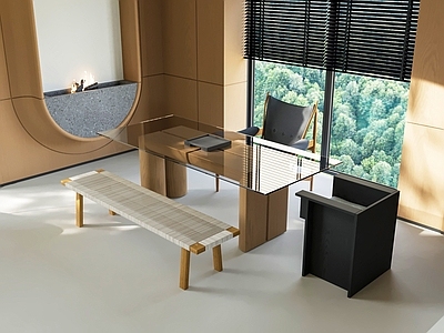 现代简约餐桌椅