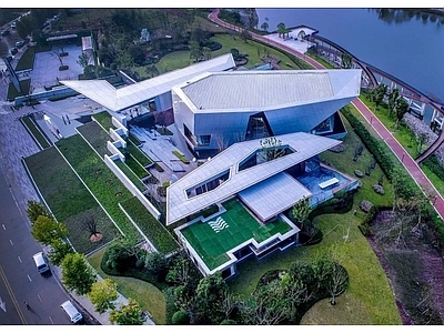 示范区景观 重庆龙湖示范区 示范区绿化设计 重庆种植设计