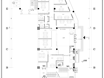 其他酒店 酒店办公层方案