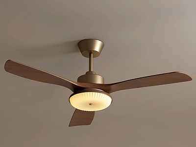 中古风灯具组合 现代简约吊扇吊灯