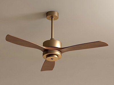 中古风灯具组合 现代简约吊扇吊灯 风扇灯
