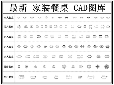 桌椅 餐桌 家装餐桌 家具图库 家装图库 餐厅桌椅