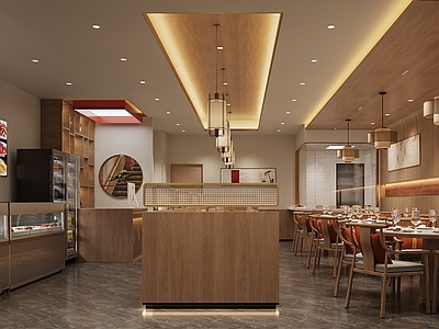 新中式中餐厅 现代餐厅