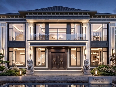 别墅建筑