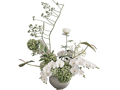 侘寂花艺 花瓶花艺