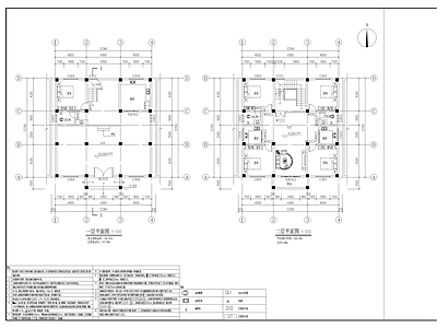 别墅建筑 四层自建房建筑图