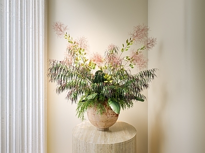 侘寂花瓶 现代花瓶 饰品 花瓶摆件 现代花瓶花艺组合 花艺摆件