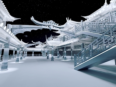 中式古建古建筑