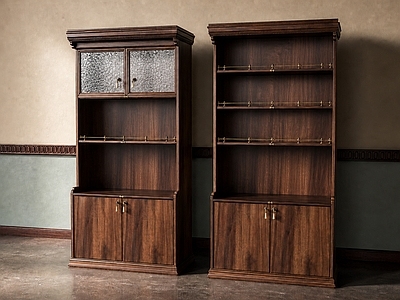 中古风书柜