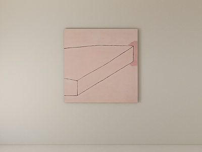 极简装饰画 挂画 艺术画