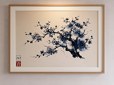 新中式挂画 新中式挂画 日式挂画