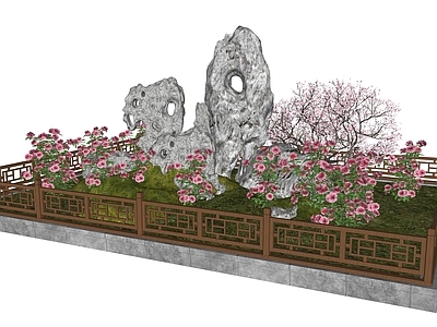 传统园林景观石