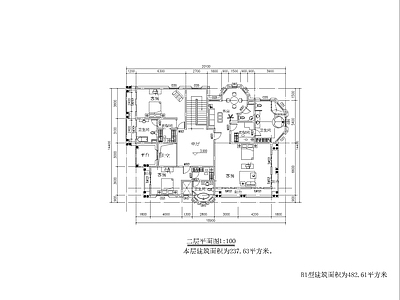 别墅建筑 别墅建筑图纸