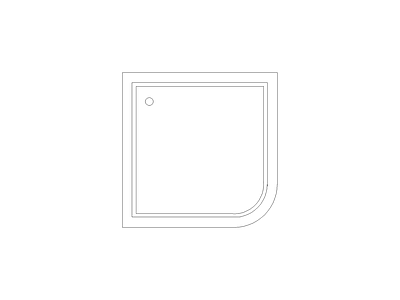 卫生间电器洁具厨具灯具施工图 卫浴房