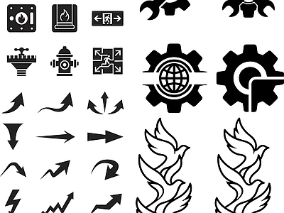 其他图库 花纹 贴图 纹理 图标