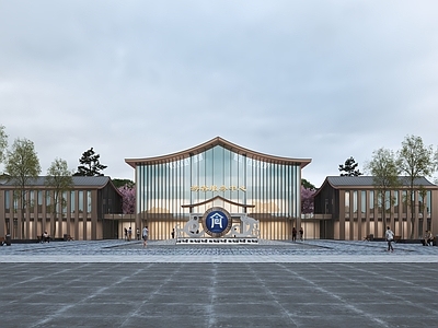 新中式其他公共建筑
