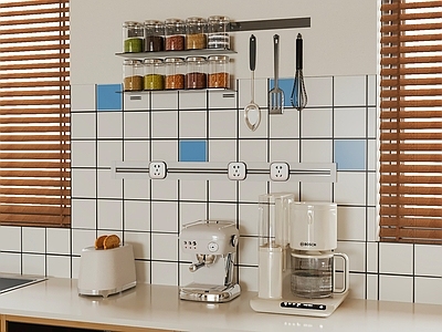 现代简约厨房用品