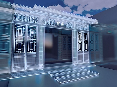 新中式其他景观小建筑