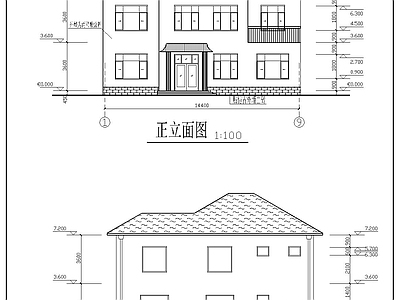 别墅建筑 别墅建筑