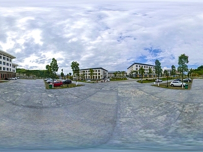 现代户外HDR