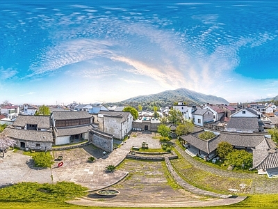 现代户外HDR