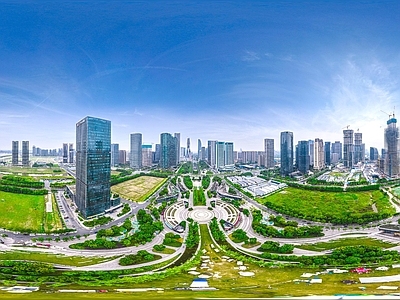 现代城市HDR