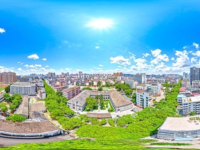 现代城市HDR