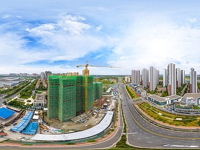 现代城市HDR