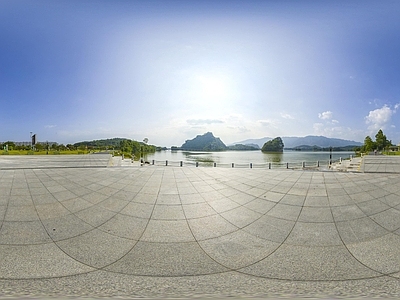 现代户外HDR