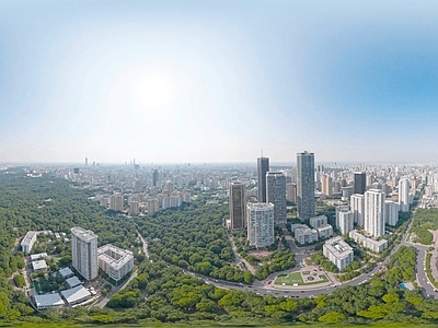 现代城市HDR