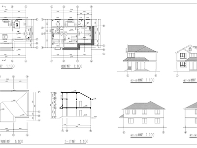 别墅建筑 别墅建筑