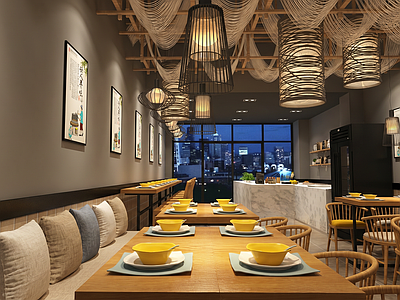 日式茶餐厅 现代茶餐厅
