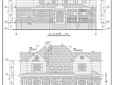 别墅建筑 别墅建筑