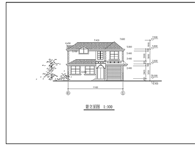 别墅建筑 别墅建筑