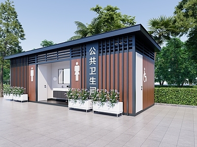 现代简约小公建