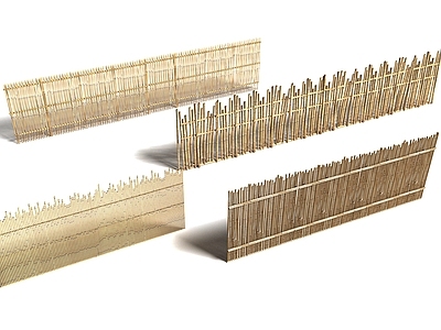 日式栅栏 景观栅栏