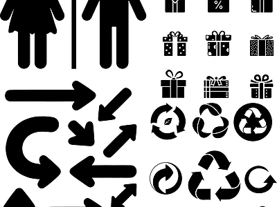 其他图库 线稿 贴图 花纹 贴图图标 中式
