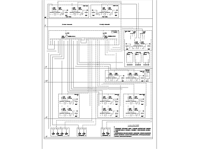 其他节点详图 整体供电示意图