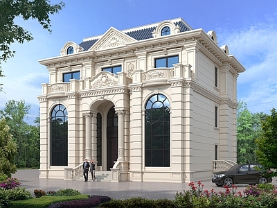 别墅建筑