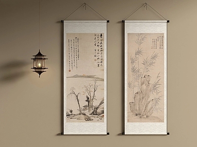 中式字画 新中式挂画字画