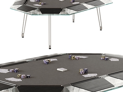 现代麻将桌 棋牌桌