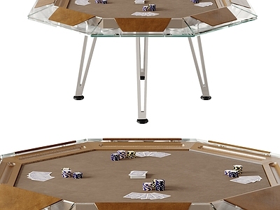 轻奢麻将桌 棋牌桌