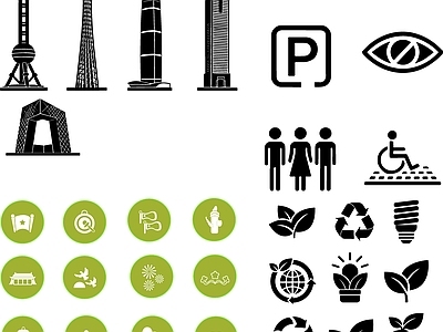 其他图库 图标 花纹 纹理 贴图 线稿