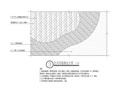仿古建筑 闽南仿古建筑 墙面仿古做法 通用节点大样图