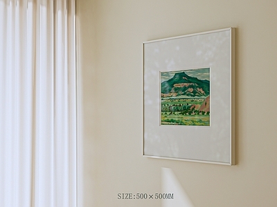 现代简约挂画 包豪斯挂画 奶油风挂画 卧室挂画 现代挂画