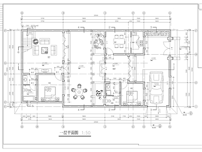 四合院 四合院施工图